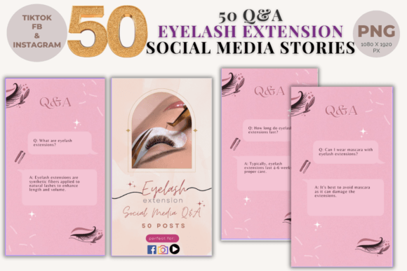 Download 50 Q&amp;a Eyelash Extension Social Media - Social media Collection