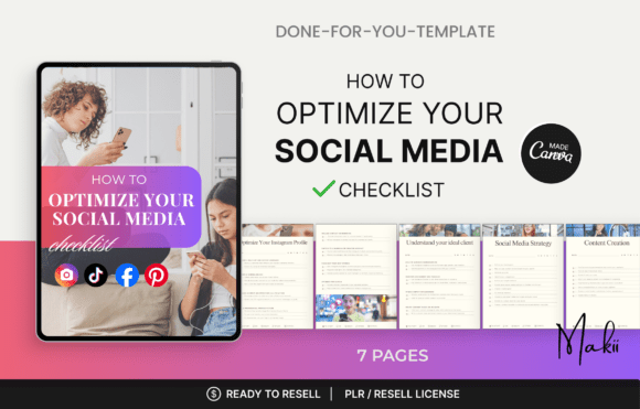 Download How to Optimize Your Social Media, Canva - Social media Collection
